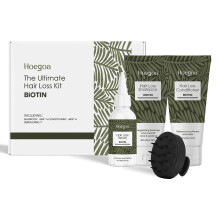 Hoegoa Nourishing Hair Care Set: Moisturize And Smooth Hair, Protect The Scalp And Keep It Fresh for Daily Hair Care