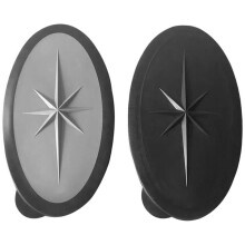 Waterproof Oval Kayak Cockpit Cover Plastic Canoe Skirt Shield for Water Sport Storage & Transport Accessories