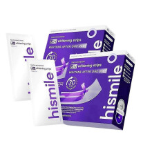 (2pcs) 1-3x Purple Whitening Teeth Strips for Daily Use Gentle Formula Enamel Protection and Stain Removal