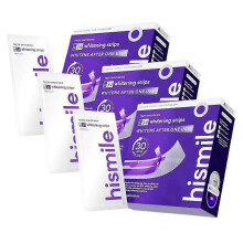 (3pcs) 1-3x Purple Whitening Teeth Strips for Daily Use Gentle Formula Enamel Protection and Stain Removal