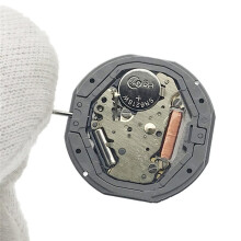 Ersättnings 2,75 mm Klockurverk, Reparation Av Klockor, Delar, Datum, 6 Tillbehör med Batteri för Miyota 1M12 Kvartsklocka