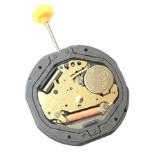 Replacement 2.75mm Watch Movement Repair Watches Parts Date At 6 Accessories with Battery for Miyota 1M12 Quartz Watch