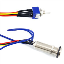 Voorbedrade 3-Bands Actieve en Passieve EQ-Equalizerkit voor Elektrische Basgitaren, Inclusief Complete Voorversterkerschakeling