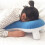 Face Down Pillow After Eye Surgery, Inflatable Prone Pillow for Vitrectomy Recovery, Retinal Detachment Sleeping Support 3