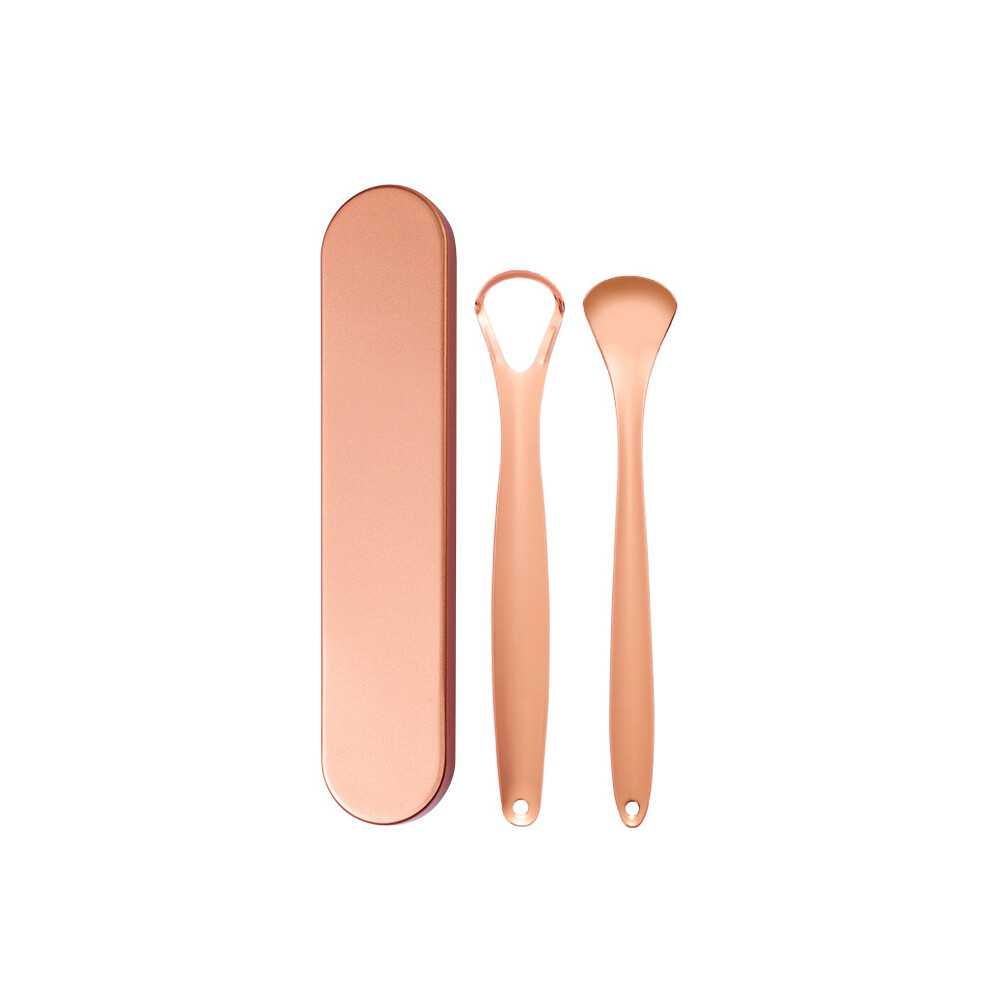 Tongue Scraper Copper - Tongue Cleaner - Tongue Scrubber