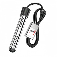 2025 New Electric Submersible Water Heater 3000w Swimming Pool Rapid Heating Heating Rod Intelligent Timing EU or UK Plug