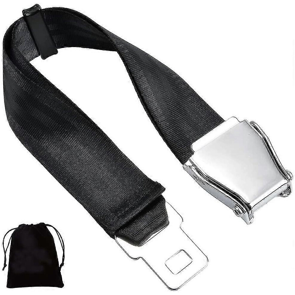 Belt Extender For Aircraft E4 Certified, Adjustable From 15.2 Cm To 81.3 Cm 9050643126781