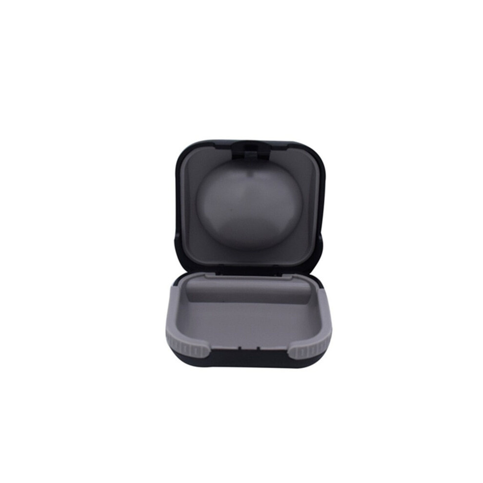 Shockproof Hearing Aid Case With Air-Padded Lining | Portable Travel Storage Box For Hearing Devices 9050643128129