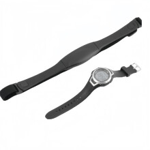 Polar Style Heart Rate Watch Cardio Fitness Digital 53khz Sports Wristwatches Running Cycling Heart Rate Monitor Chest Strap