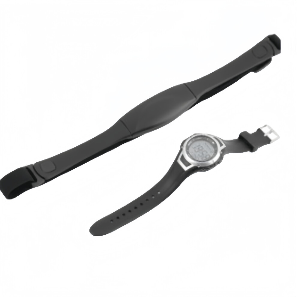 Polar Style Heart Rate Watch Cardio Fitness Digital 53khz Sports Wristwatches Running Cycling Heart Rate Monitor Chest Strap