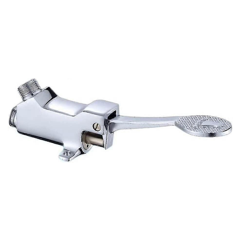 Floor Mount Single Brass Pedal Valve, Foot Operated Faucet, Foot Valve For Foot Pedal Faucet Touchless Foot Operated Water Pump 9050643131938