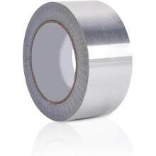 Aluminum Adhesive Tape for Repair 1 pcs Aluminum Sealing Strip for Air Conditioning Ventilation 48 mm x 20 M Powerful Magic Roll Anti-Leak Silver for