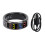 Touch-Smart-Ring 16 mAh 21 mm schwarzes Display 3