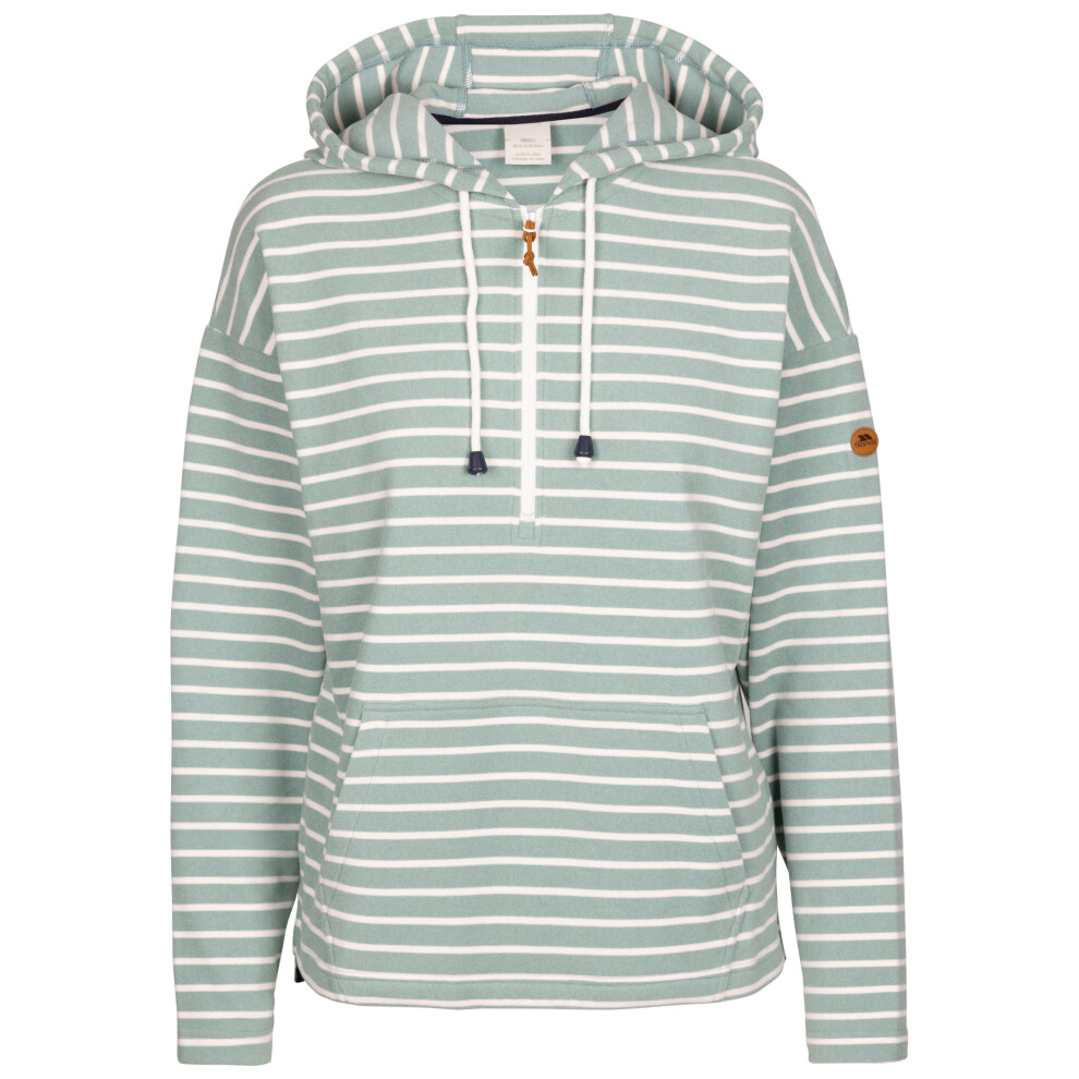Trespass (8, Teal Mist) Womens Casual Hoodie - Softly