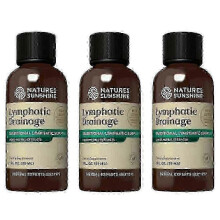 3x Lymphatic Drainage 59ml for Men Women Body Care Support