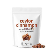 Sri Lanka Cinnamon Soft Capsules Daily Energy Balance, Body Maintenance, Comfort State Enhancement, Boost Vitality, Dietary Supplement