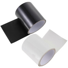 2 Rolls Duct Tape Leakproof for Sheds Adhesive Waterproof Heavy Duty Black