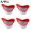 (Pink) 4pcs Eyewash Cup Silicone Resuable Soft Eye Bath Cup Eye Wash 1