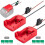 Power Wheels Adaptor Compatible with Milwaukee M18 (2 Pack) 1