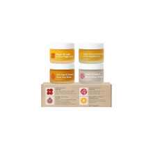 The Complete System for Mature Women's Skin Organic Skin Face Balm 4 in 1 Set for All Skin Types