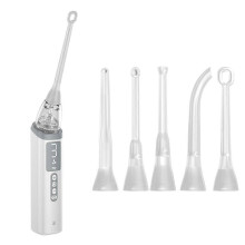 Aspirateur pour amygdales, kit d'extraction d'amygdales, hydropulseur, outil de nettoyage buccal électrique C