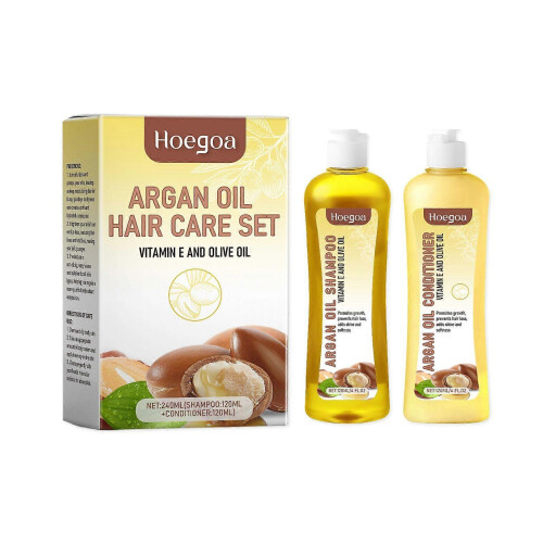 Moroccan Nut Hair Care Set