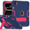 Contrast Color Silicone Acrylic PC Tablet Case with Holder 1