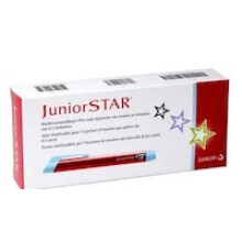 JuniorStar Half Unit Reusable Insulin Delivery Pen