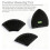 3pcs Eyebrow Stencils Kit for Perfect Brow Shaping Fast Drawing Eyebrow Design Ruler for Microblading 2