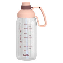 1800ml Water Jug Wide Mouth Gym Fitness Water Bottle Drink Kettle Pink