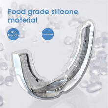 5Pcs Anti Snoring Mouth Guard Tray Sleeping Aid Mouthguard Health Care Sleep Snoring Better Breath Snoring Prevention