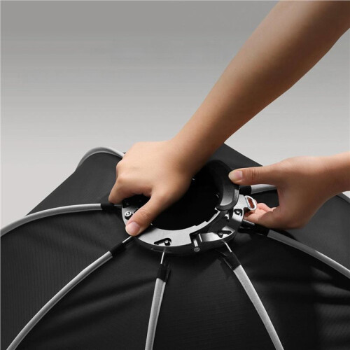 Ulanzi FOLD QS80 Quick Release Octagonal Softbox 80cm for Bowens Mount for Photography COB Video Light Foldable Softbox 2