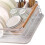Dish Drying Rack with Wooden Handle,Multifunctional Kitchen Tabletop Drainer - Rust, Space Saving Organizer 7