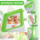 4Pcs Stackable Food Storage Trays with Vacuum Preservation Technology for Extended Freshness Green 5