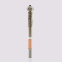 Nuevas Boquillas Bimetálicas de 0,4/0,2 mm para Accesorios de Impresión para QIDI TECH MAX4 (2 Unidades, 0,2 mm)