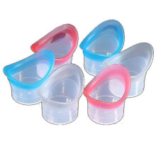 Eyewash Cup Silicone 10ml Resuable Soft Eye Bath Cup Eye Wash Cup for Elderly Women Men Children Pre