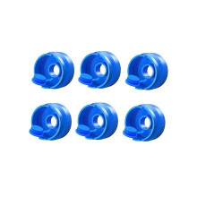 3 & 5 Gallon Water Jug Cap,reusable Food Grade Silicone Replacement Cap Fits 55mm Bottles 6pcs