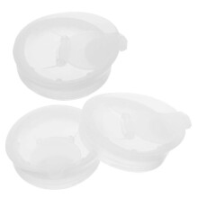 Universal Fit Water Jug Caps 3Pcs Lids for Glass Pouring Pitchers Suitable for Home Office Outdoor Use