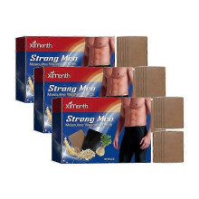 (3) Men's Care Patch Body Care Treatment Relieves Discomfort In The Front Row Strong Body Care Patch