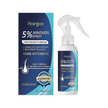 Nourishing Hair Growth Spray Strengthens, Restores & Massages Scalp for Healthy, Thicker Hair