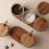 Ceramic Kitchen Seasoning Jars Set - Salt, Pepper, and MSG Containers 2pcs 5