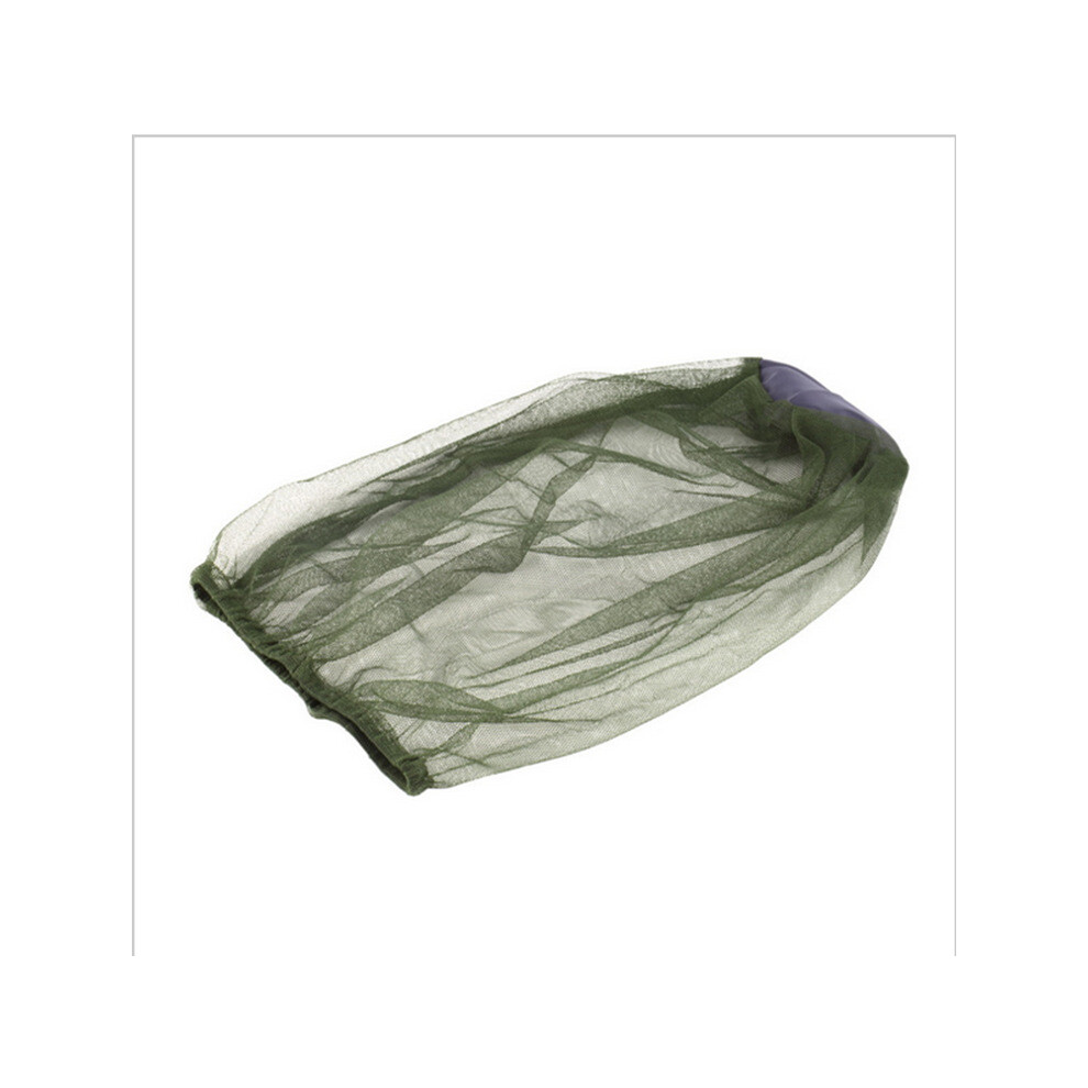 (Green) 5-Pack Outdoor Insect Repellent Hat with Mosquito Net, Ideal for Camping, Fishing, and Field Activities