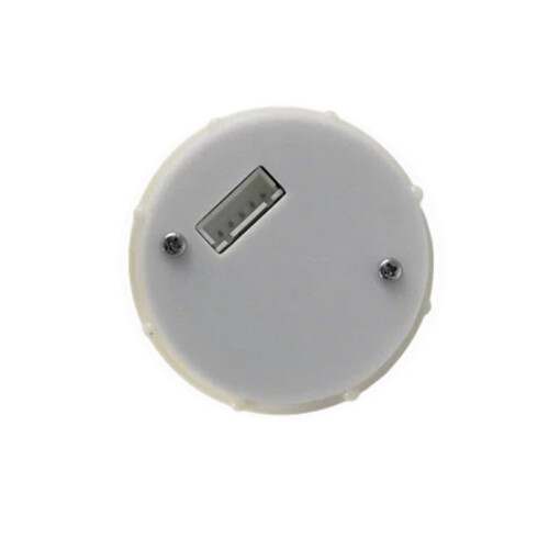 Universal Car 2" 52mm Pointer Oil Temp Temperautre Gauge Meter Celsius White LED Light Indicator Display Electrical