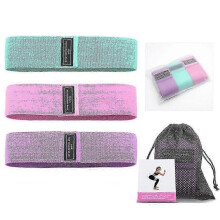 New Products In 2026,fitness Bands Set Resistance Hip Bands 3 Traction Strengths Training Band And Resistance Band Suppor