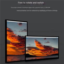 18.5inch Capacitive Touch Display Ten Point Touch 1920x1080 FHD DCC/CI Dimming for Raspberry Pi / Jetson / PC