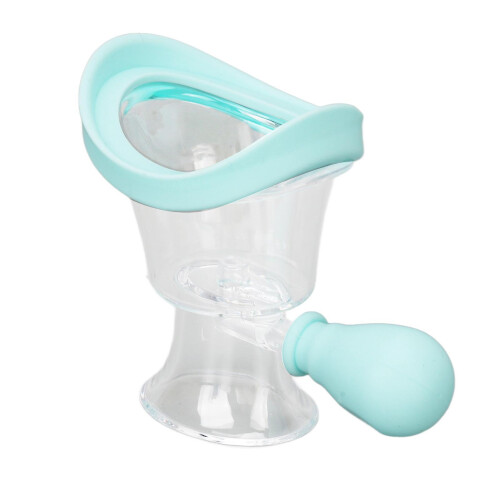 Silicone Squeeze Eye Wash Cup Cleaner Kit for Visual Fatigue