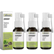 3pcs Tinnitus Relief Spray, Ear Tinnitus Sprays, Tinnitus Relief for Ringing Ears, Ear Drops for Tinnitus