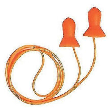 Corded Howard Leight QD30 Earplugs 26NRR Orange/Blue Pack of 100