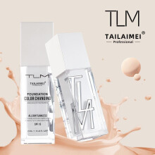 (skin tone, 35ml) TLM Thermochromic Skin Care Foundation Liquid, Brightening Concealer, Long-Lasting Non-Fade