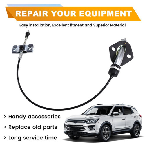 4915034100 Front Parking Brake Cable for  Korando C 2